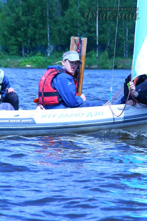 Фоторепортаж с парусной практики флотилии Флагман, прошедшей в июне 2017 года.